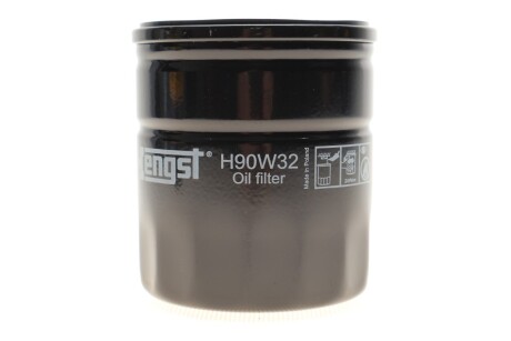 Фільтр масляний HENGST FILTER H90W32