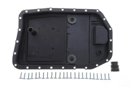 Фильтр АКПП BMW 3 (E90)/5 (E60) 01- (с поддоном в сборе) HENGST FILTER HG112H D843