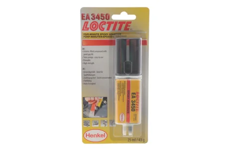 Клей двухкомпонентный для металла LOCTITE EA 3450, BC25ML Henkel-Parts 1886331