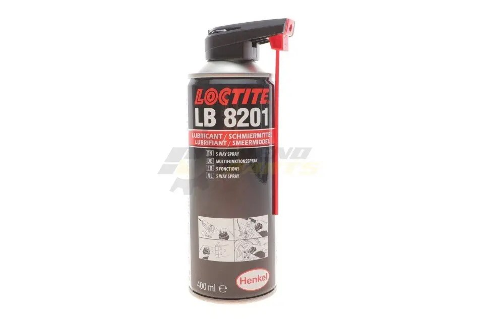 Змазка універсальна LB 8201, 400ML LOCTITE 2101118 (фото 1)