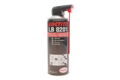 Змазка універсальна LB 8201, 400ML LOCTITE 2101118
