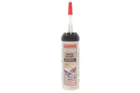 Герметик силиконовый (черный) (маслостойкий) (-55°C до +200°C) LOCTITE SI 5980, 100ML Henkel-Parts 2327036
