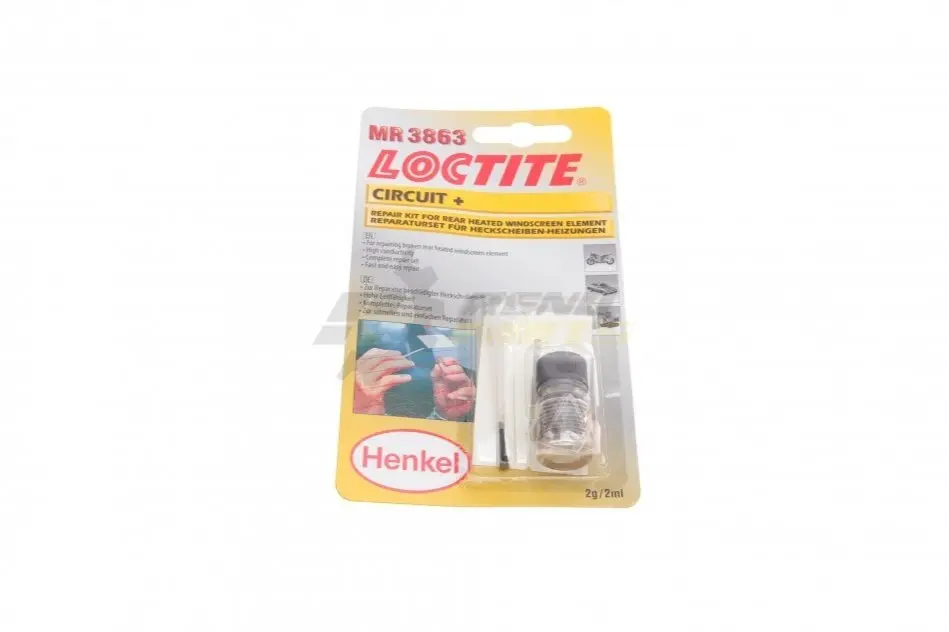 Клей для ремонту обогрева скла і контактів MR 3863, 2G LOCTITE 1151364 (фото 1)