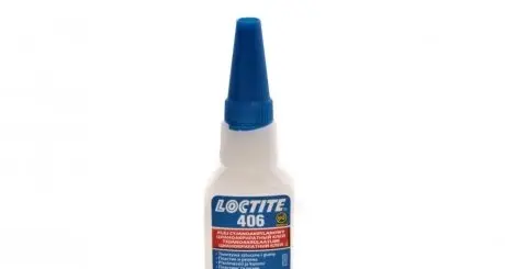 Суперклей для резини (-40 до +120°С) висока швидкість склеювання LOCTITE 406, 20g Henkel-Parts 1955010