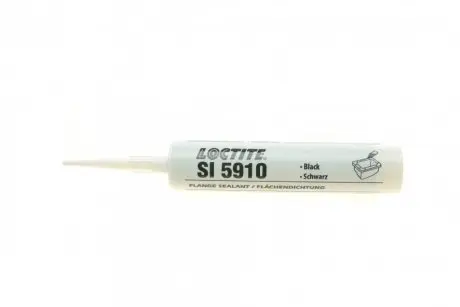 Герметик силіконовий (чорний) (маслостійкий) (-55°C до +250°C) LOCTITE SI 5910, 300ML Henkel-Parts 2061753