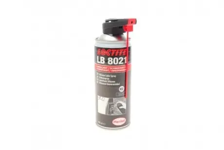 Змазка силіконова (спрей) LB 8021, 400ML LOCTITE 2101262