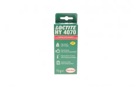 ЛОКТАЙТ HY 4070 CR 11G Клей HENKEL Henkel-Parts 2237457