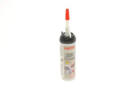 Герметик силіконовий (сірий) (маслостійкий) LOCTITE SI 5660, 100ML Henkel-Parts 2326228