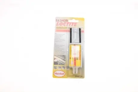 Клей двокомпонентний універсальний LOCTITE EA 3430, 24ML Henkel-Parts 242865