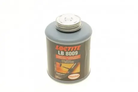 Антизадирная мазка (-29 °C до +1315 °C.) LOCTITE LB 8009, 453G Henkel-Parts 504219