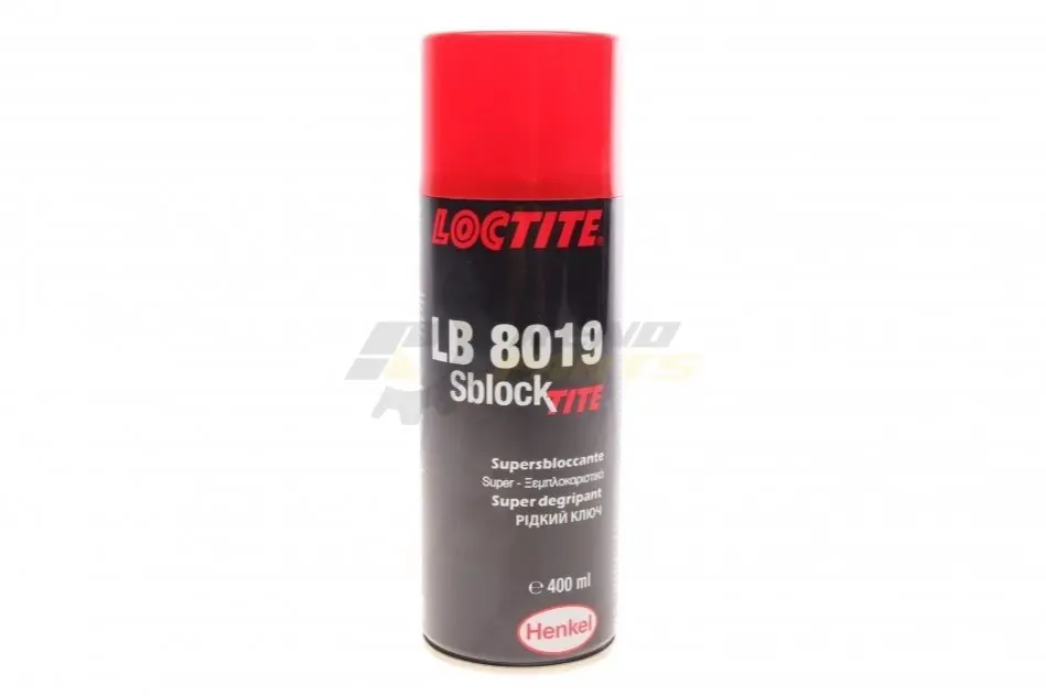 Змазка універсальна (рідкий ключ) LB 8019 400ML LOCTITE 589891 (фото 1)
