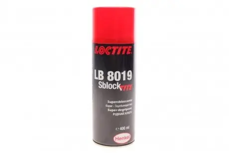 Змазка універсальна (рідкий ключ) LB 8019 400ML LOCTITE 589891