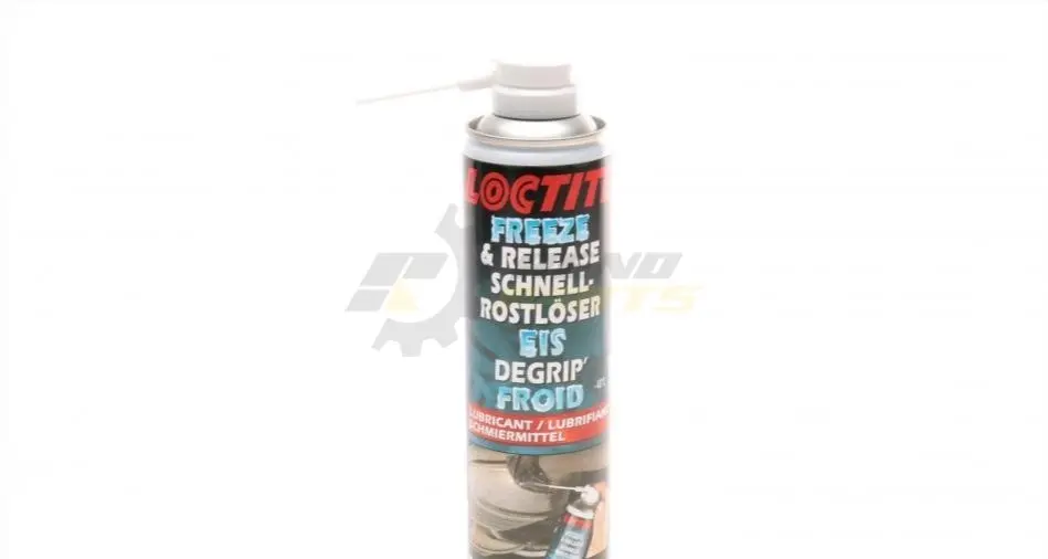 Змазка рідкий ключ (до -43 С) LB 8040, 400ML LOCTITE 760225 (фото 1)