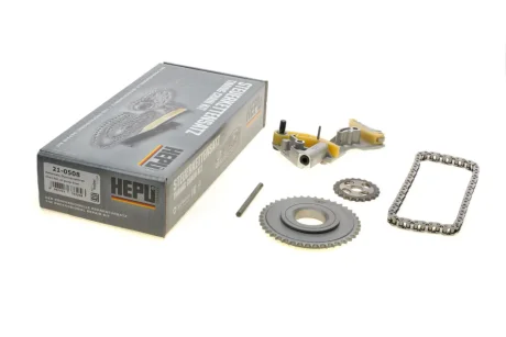 Комплект ланцюга насоса оливи HEPU 21-0508