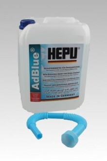 Жидкость ad-blue HEPU AD-BLUE-010 (фото 1)