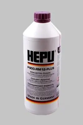 Антифриз P900 RM12 PLUS 1.5L (готовий фіолетовий) x12 HEPU P900RM12PLUS (фото 1)