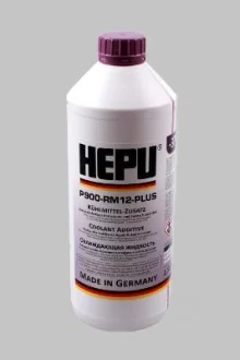 Антифриз P900 RM12 PLUS 1.5L (готовий фіолетовий) x12 HEPU P900RM12PLUS