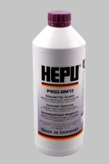 Антифриз Hepu "Antifreeze Ready Mix Violet-Purple -35°C", 1.5л HEPU P900RM13