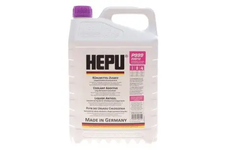 Антифриз (концентрат) HEPU P999-EVO12-005