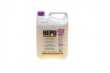 Антифриз концентрат 5L фіолетовий G12Plus HEPU P999-G12Plus-005