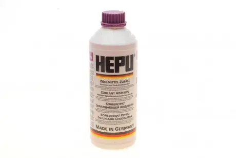 Антифриз концентрат 1.5L фіолетовий G12Plus HEPU P999-G12Plus