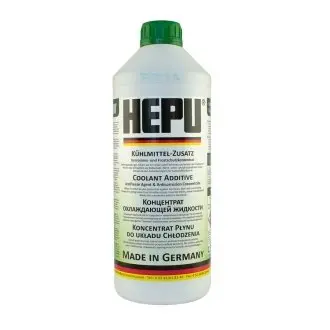 Антифриз концентрат 1.5L зелений G11 HEPU P999-GRN
