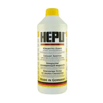Антифриз концентрат 1.5L жовтий G11 HEPU P999-YLW (фото 1)
