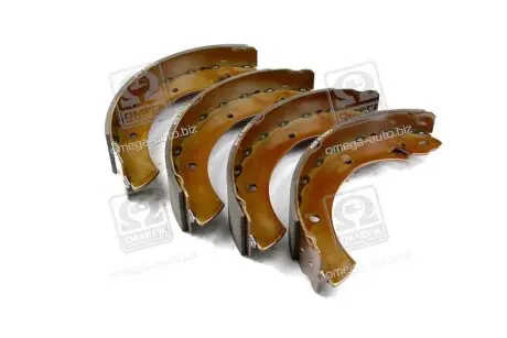 Колодки тормозные барабанные Hi-Q (SANGSIN) SA072-GR