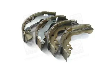 Колодки тормозные барабанные Hi-Q (SANGSIN) SA128