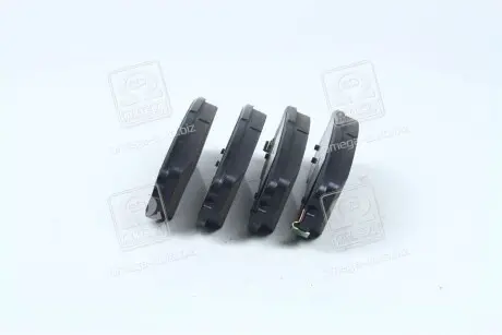Колодки гальмівні дискові Hi-Q (SANGSIN) SP1202