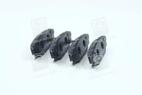 Колодки тормозные дисковые Hi-Q (SANGSIN) SP2118