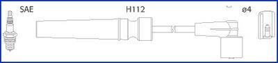 Комплект дротів запалювання HITACHI 134236