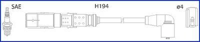 Комплект високовольтних проводів HITACHI 134791