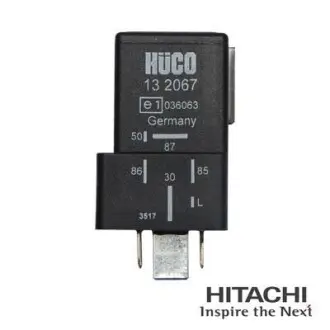 Реле, система накаливания HITACHI 2502067