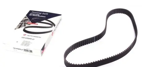 Фото ремень ГРМ HUTCHINSON 123HTDPR27 Ремень ГРМ HUTCHINSON 123HTDPR27
