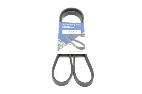 Ремінь генератора (поліклиновий) HUTCHINSON 1285 K 4