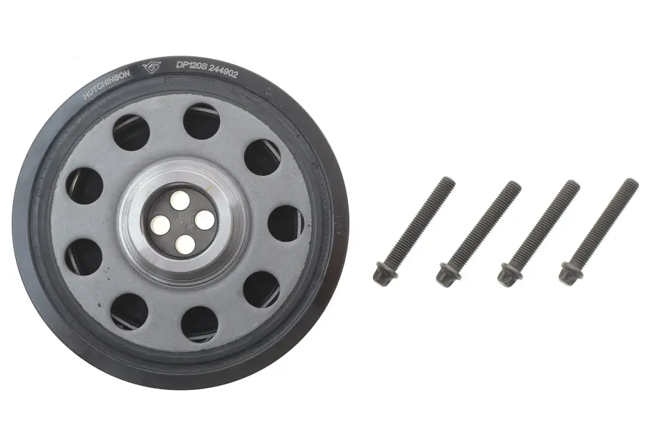Шкив коленвала HUTCHINSON DP120S (фото 1)
