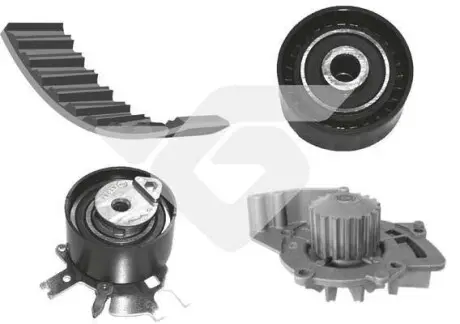 Помпа воды + комплект ремня ГРМ HUTCHINSON KH225WP60