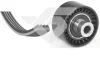 Комплект ременя генератора Citroen C2/C3/C4 1.4/1.6HDi 04- (6PK780) HUTCHINSON KHV 214
