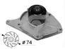 Помпа води HUTCHINSON WP63