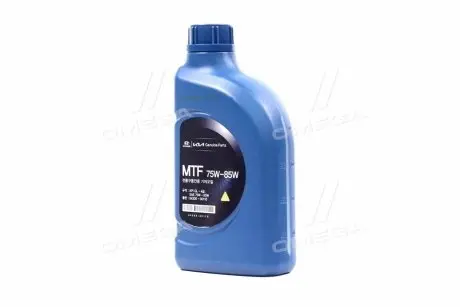 Олива трансмісійна 1L Hyunda MTF GL-4 75W85 Hyundai/Kia/Mobis 0430000110