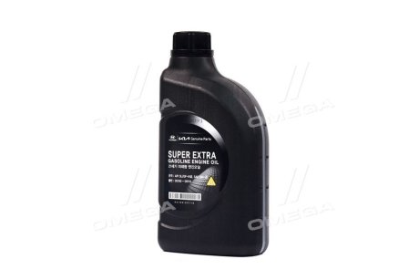 Моторное масло Super Extra Gasoline 5W-30 1L Hyundai/Kia/Mobis 05100-00110