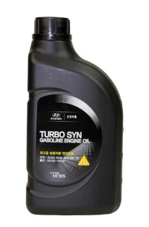 Моторное масло Turbo SYN Gasoline 5W-30 1L Hyundai/Kia/Mobis 05100-00141