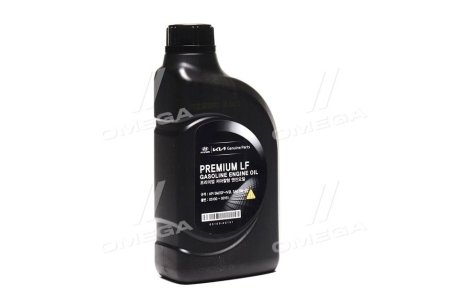 Олива моторна Premium LF Gasoline 5W-20 1L Hyundai/Kia/Mobis 05100-00151