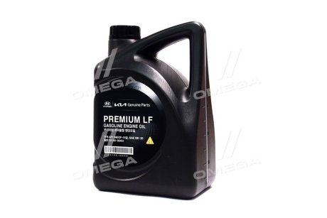 Олива моторна Premium LF Gasoline 5W-20 4L Hyundai/Kia/Mobis 05100-00451