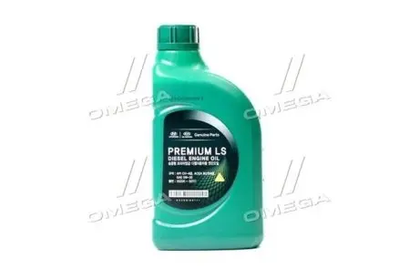 Олива моторна Premium LS Diesel 5W-30 1L Hyundai/Kia/Mobis 05200-00111 (фото 1)