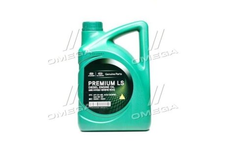 Моторное масло Premium LS Diesel 5W-30 4L Hyundai/Kia/Mobis 05200-00411