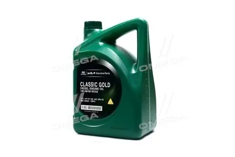 Масло моторное Hyundai/Kia Classic Gold Diesel 10W-30, 6л Hyundai/Kia/Mobis 0520000610