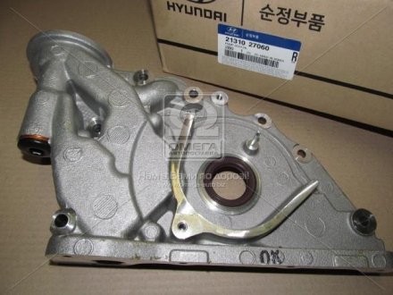 Масляный насос Hyundai/KIA 2,0-2,2CRDi, 01-12 Hyundai/Kia/Mobis 21310-27060