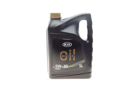 Олива моторна 5W-30 5L A5/B5 Hyundai/Kia/Mobis 214354